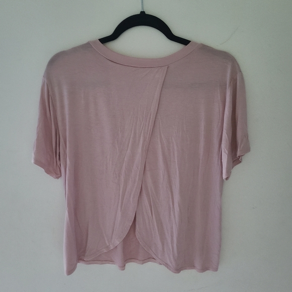 Nwd STUNNER CALOFORNIA short sleeves tulip back top - Picture 2 of 4